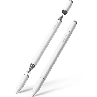 Lápiz Óptico Vention KQLW0/ para Android, Apple y Windows/ Blanco