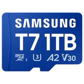 Tarjeta de Memoria Samsung P7 1TB microSD XC/ Clase 10/ 170MBs