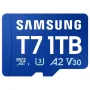 Tarjeta de Memoria Samsung P7 1TB microSD XC/ Clase 10/ 170MBs