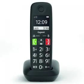 Teléfono Inalámbrico Gigaset E290/ Negro