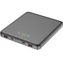 Powerbank 20000mAh Leotec LEPOW100W20G/ 100W/ Gris/ Incluye Cable USB Tipo-C
