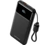 Powerbank 10000mAh Vention XGYB0-39-TY/ 22.5W/ Negro/ Incluye Cable USB Tipo-C