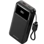 Powerbank 20000mAh Vention XGYB0-40-TY/ 22.5W/ Negra/ Incluye Cable USB Tipo-C