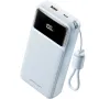 Powerbank 20000mAh Vention XGYL0-40-TY/ 22.5W/ Azul/ Incluye Cable USB Tipo-C