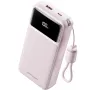 Powerbank 20000mAh Vention XGYP0-40-TY/ 22.5W/ Rosa/ Incluye Cable USB Tipo-C