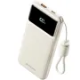 Powerbank 10000mAh Vention XGYW0-39-TY/ 22.5W/ Blanca/ Incluye Cable USB Tipo-C