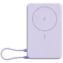 Powerbank 10000mAh Xiaomi Magnetic Power Bank 10000/ Wireless/ Púrpura