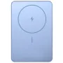Powerbank 5000mAh Xiaomi Super Slim Magnetic Power Bank 5000/ Wireless/ Azul/ Incluye Cable USB Tipo-C