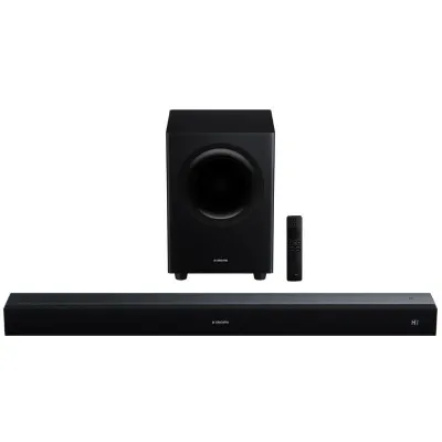 Barra de Sonido con Bluetooth Xiaomi Soundbar Pro 2.1ch/ 300W/ 2.1/ Negra