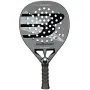Pala de Pádel Bullpadel Hack 04 Hybrid 2026 (Paquito Navarro)/ Negra y Gris