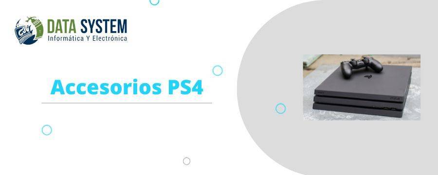 Comprar Accesorios PS4 | DataSystem Madrid Accesorios PS4