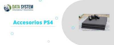 Comprar Accesorios PS4 | DataSystem Madrid Accesorios PS4
