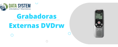 Grabadoras Externas DVDrw: precios y ofertas en DataSystem