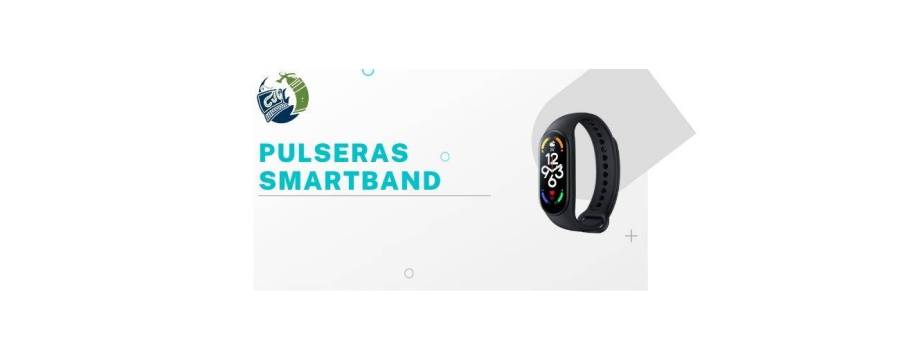 Pulseras Smartband