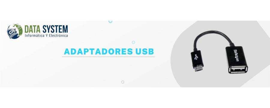 Adaptadores USB, de todos los modelos disponibles a venta.