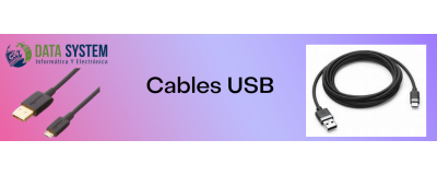 Explora nuestra amplia selección de Cables USB de alta calidad