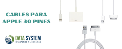 Cables para Apple 30 Pines de lata calidad en nuestra tienda online