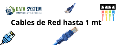 cables de red - Elegir el mejor cable de red de 1 mt- datos