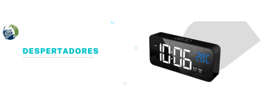 Despertadores - comprar despertadores en Tienda Data System