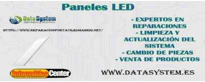 Paneles LED - Iluminación paneles LED duradera - datasystem