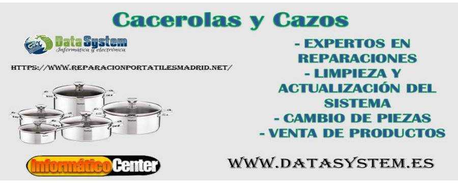 Cacerolas y Cazos