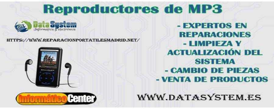 Reproductores de MP3