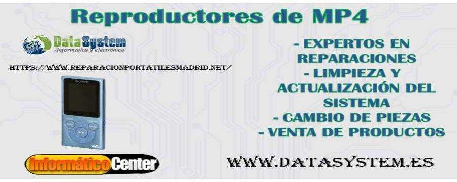 Reproductores de MP4
