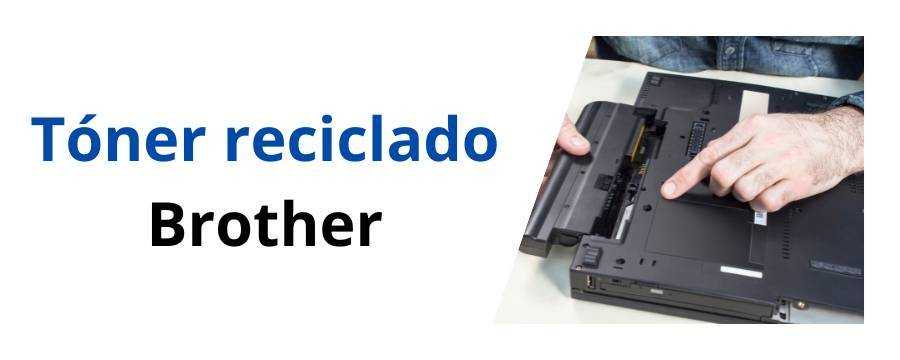 Toner reciclado Brother