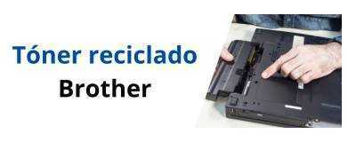 Toner reciclado Brother