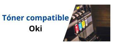 Tóner compatible OKI de alta calidad - ¡Compra ahora!