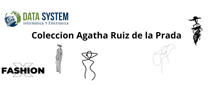 Coleccion Agatha Ruiz de la Prada Fashions X