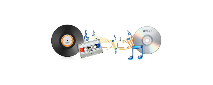 Conversores LP y Casette a MP3