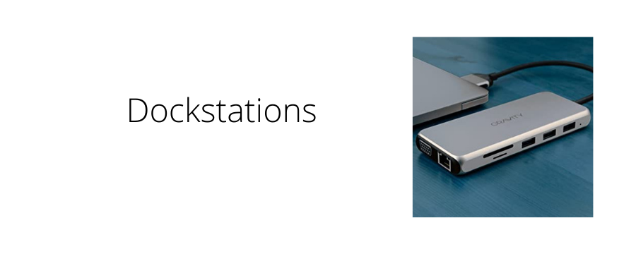 Dockstations: accesorios de portátiles para una conexión y carga fácil.