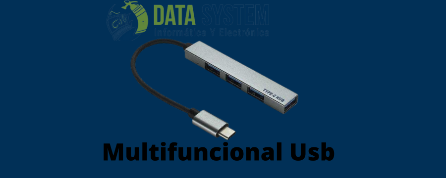 Multifuncional Usb Portátil en Data System.